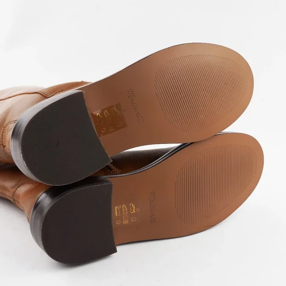 MADEWELL Size 5 The Drumgold Boot in Sepia Leather - Picture 12 of 12
